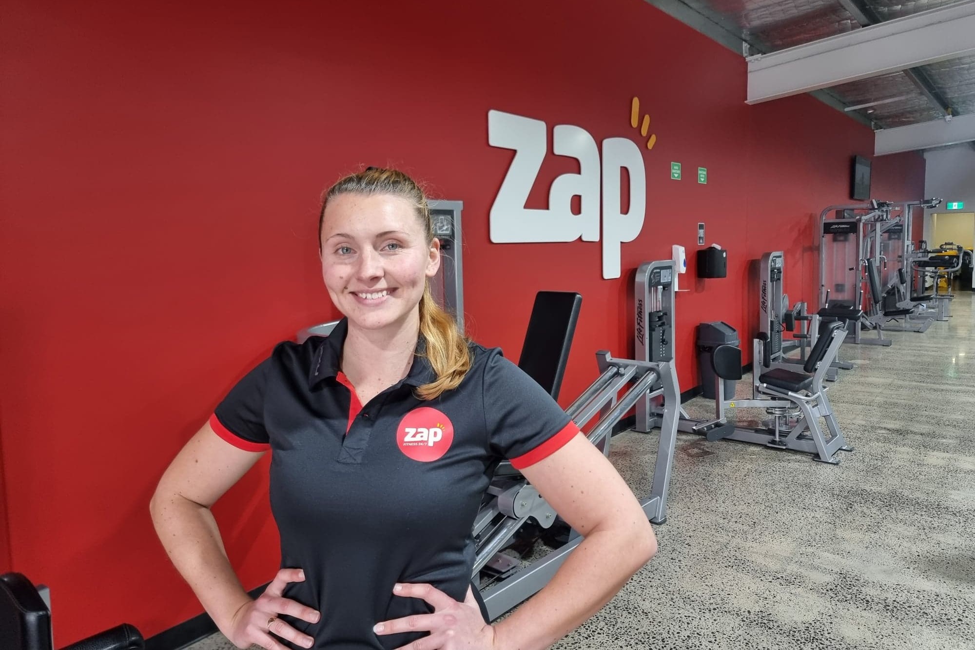 Contact Zap Fitness